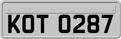 KOT0287