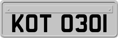KOT0301