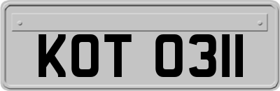 KOT0311