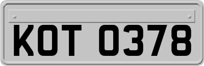 KOT0378