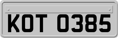 KOT0385