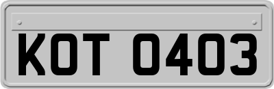 KOT0403