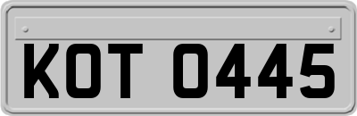 KOT0445