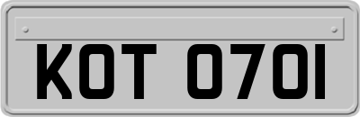KOT0701