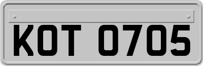 KOT0705
