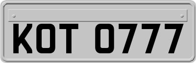 KOT0777