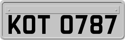 KOT0787