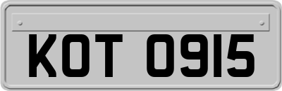 KOT0915