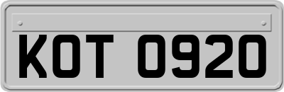KOT0920