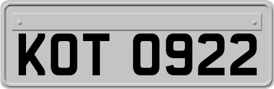KOT0922