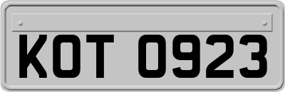 KOT0923