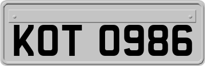 KOT0986