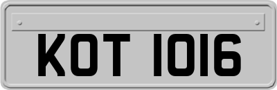 KOT1016