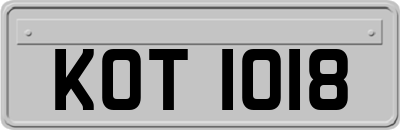 KOT1018