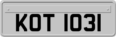KOT1031