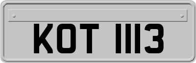 KOT1113