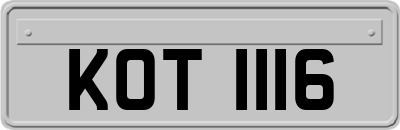 KOT1116