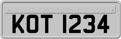 KOT1234