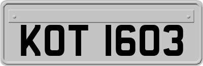 KOT1603