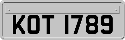 KOT1789