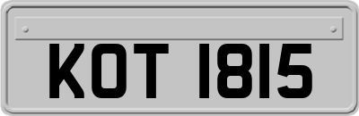 KOT1815