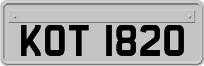 KOT1820