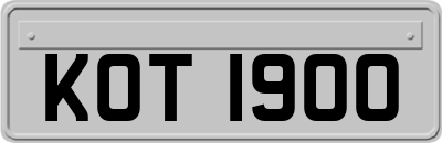 KOT1900