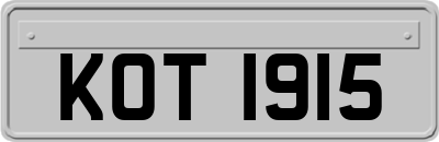 KOT1915