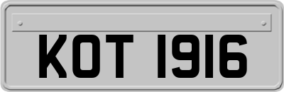 KOT1916