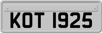 KOT1925