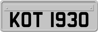KOT1930