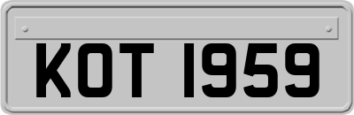 KOT1959