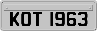 KOT1963
