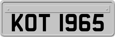 KOT1965