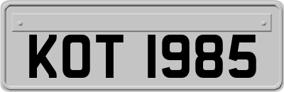 KOT1985