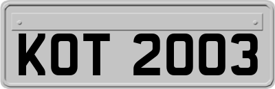 KOT2003