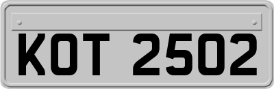 KOT2502