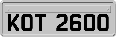 KOT2600