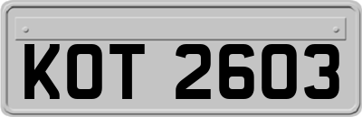 KOT2603