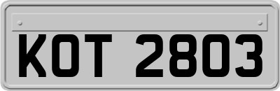 KOT2803