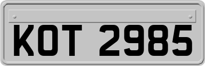 KOT2985
