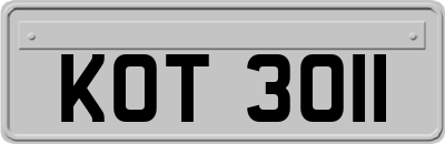 KOT3011