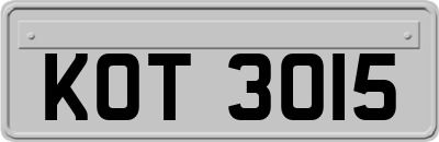 KOT3015