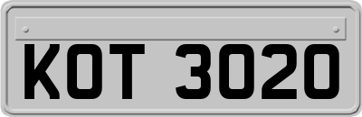KOT3020