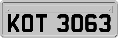 KOT3063