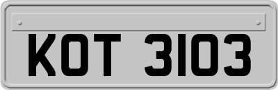 KOT3103