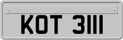 KOT3111