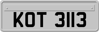 KOT3113