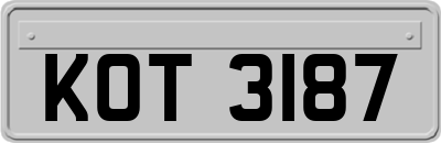 KOT3187