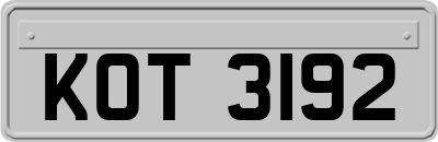 KOT3192